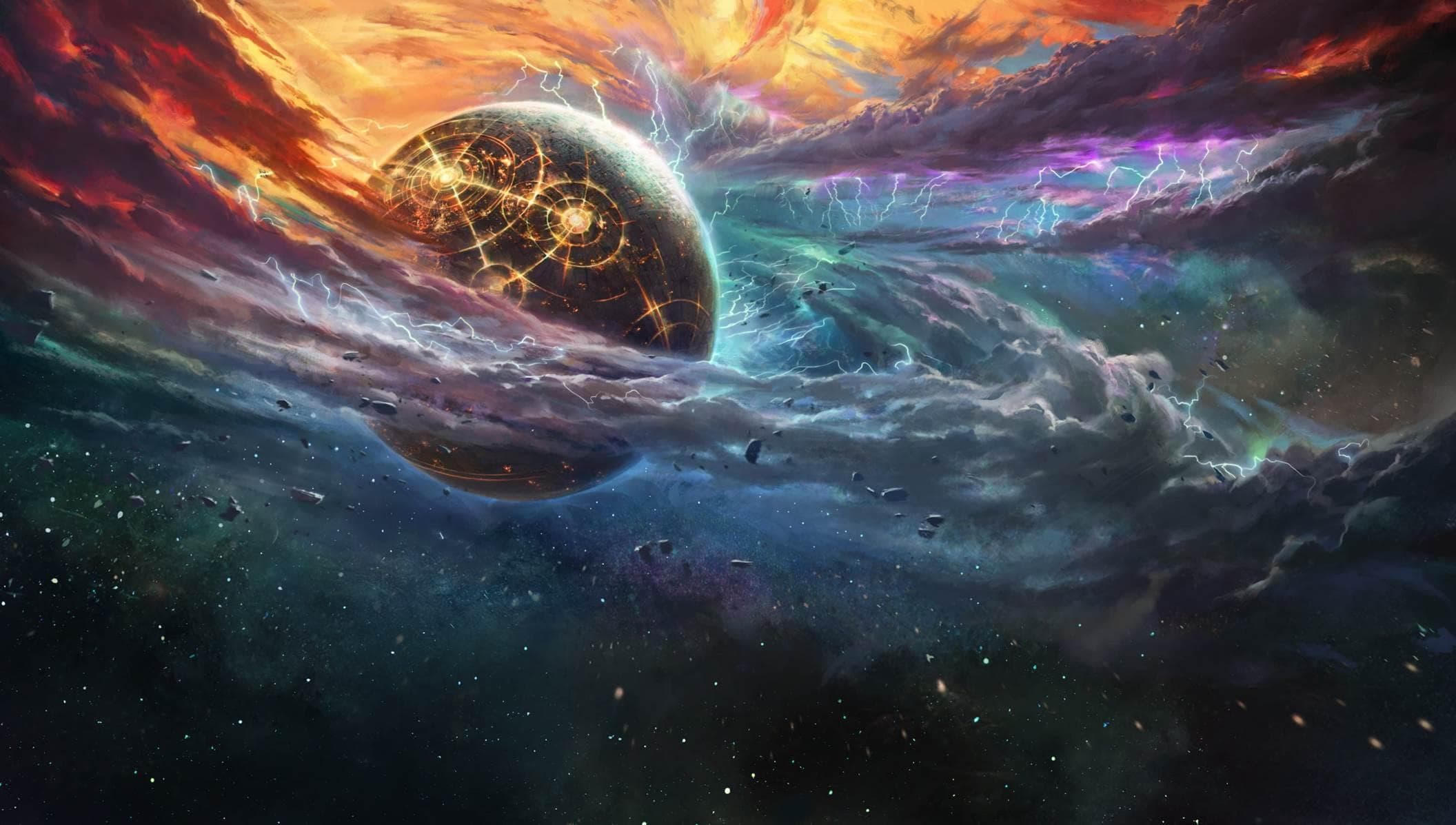 Stellaris promotional artwork